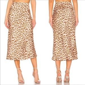 Free People Normani Bias Skirt